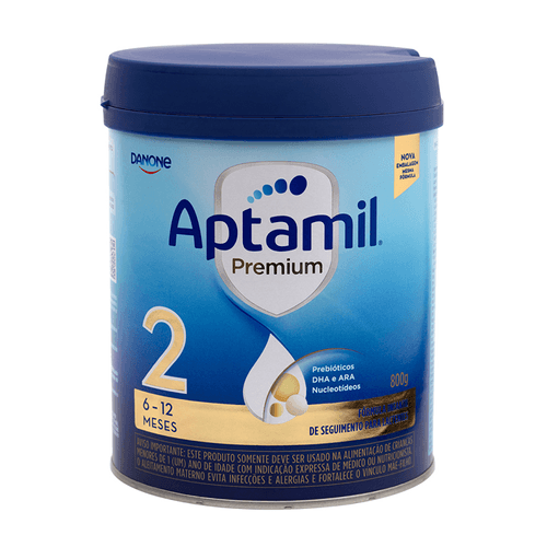 Leite Aptamil 2 800g