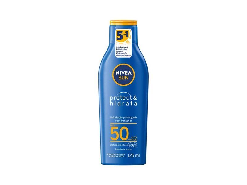 Protetor Solar Nivea Sun Fps 50 125ml